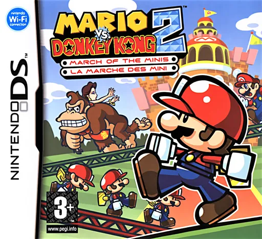 Mario vs. Donkey Kong 2 - March of the Minis (Europe) (En,Fr,De,Es,It)